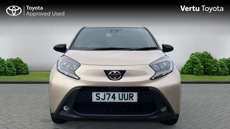 Toyota Aygo X 1.0 VVT-i Edge 5dr Auto Petrol Hatchback